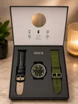 AXCS Men's Watch Set with Interchangeable Straps - 1