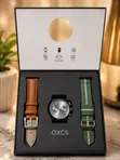 AXCS Men's Watch Set with Interchangeable Straps - 2