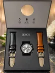 AXCS Men's Watch Set with Interchangeable Straps - 4