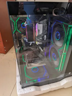 Asus TUF Gaming FX10CP Desktop Computer - 16GB RAM, 512GB SSD