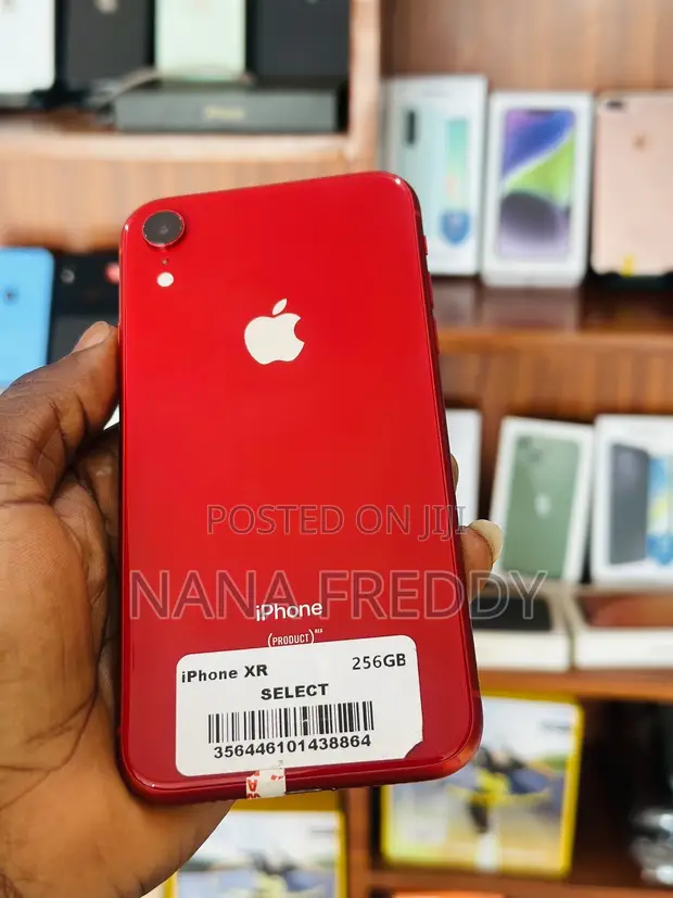 Apple iPhone XR 256GB Red - 1