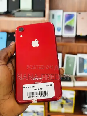 Apple iPhone XR 256GB Red