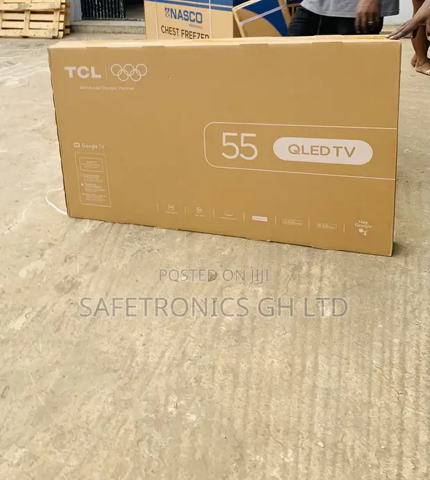 TCL 55" QLED Smart Google TV 55C645 - 1