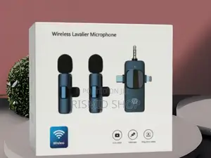 Advanced 3-in-1 Wireless Lavalier Microphone