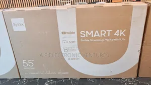 Syinix 55-Inch Android Smart 4K TV