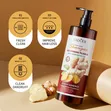 Sadôer Ginger Shampoo & Conditioner Set with Hair Serum - 3