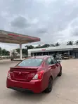 Nissan Versa 1.6 SV 2019 Burgundy - 5