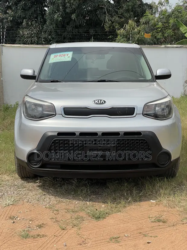 Kia Soul 2014 Silver - 1
