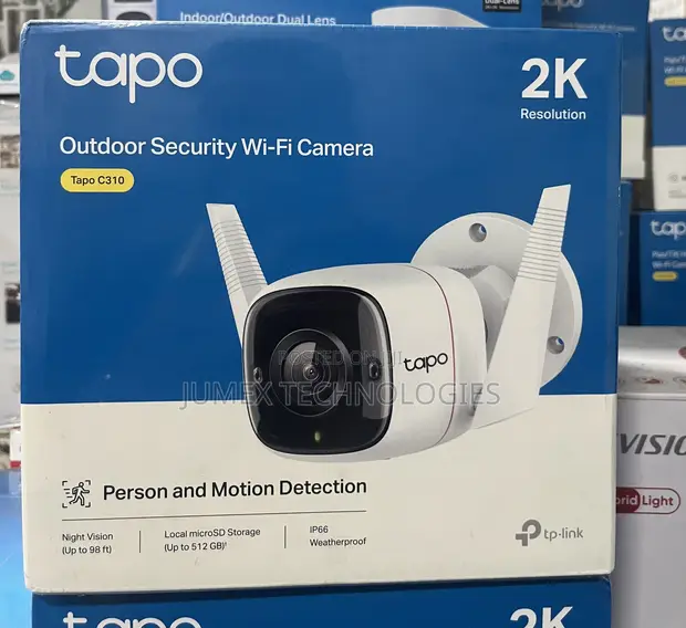 TP-Link Tapo C310 Outdoor Security Wi-Fi Camera - 1