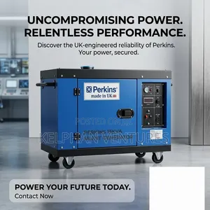Original UK Perkins 15KVA Diesel Silent Generator