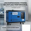 Original UK Perkins 15KVA Diesel Silent Generator - 1