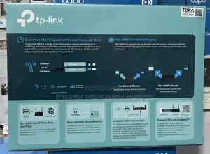 TP-Link Archer MR402 AC1200 Dual Band 4G LTE Router