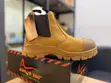 Armor 360 Industrial Safety Boots - Tan/Brown - 1