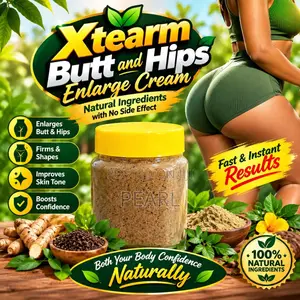 Hips, Butt & Boobs Enlargement Cream