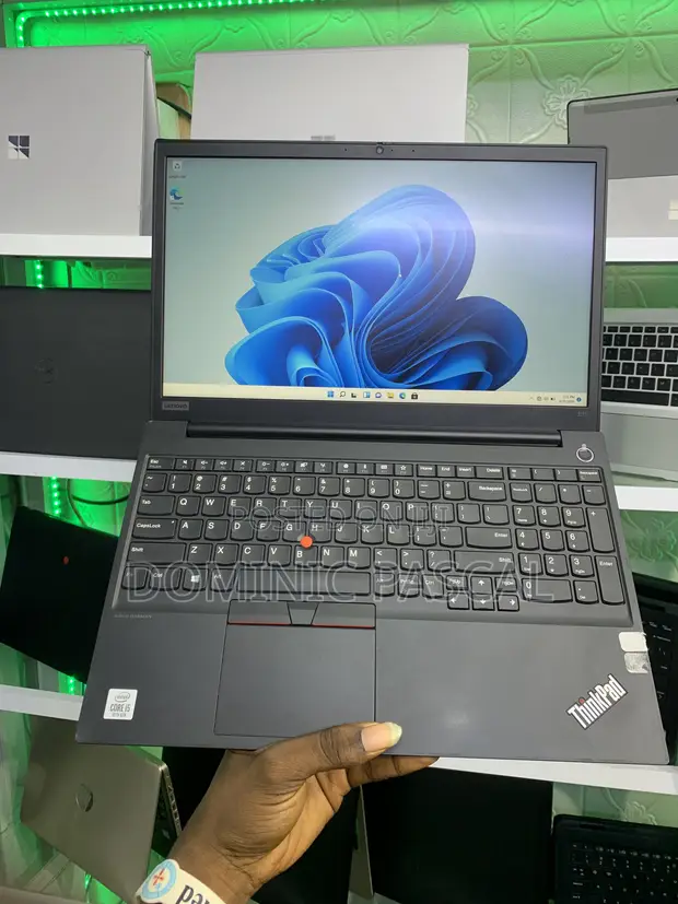 Lenovo ThinkPad E15 Laptop - Intel Core i5, 8GB RAM, 256GB SSD - 1
