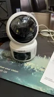 Smart WiFi 360° HD Security Camera with Two-Way Audio - 1