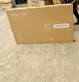 TCL 55" QLED Smart Google TV 55C645