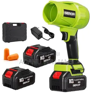 Portable 21V Cordless Turbo Jet Blower