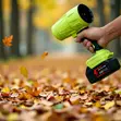 Portable 21V Cordless Turbo Jet Blower - 2