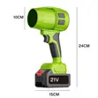 Portable 21V Cordless Turbo Jet Blower - 3