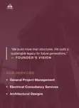 Bills of Quantities for General Construction Services - 1