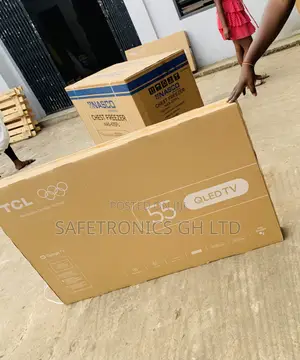 TCL 55" QLED 4K UHD Smart Google TV 55C645