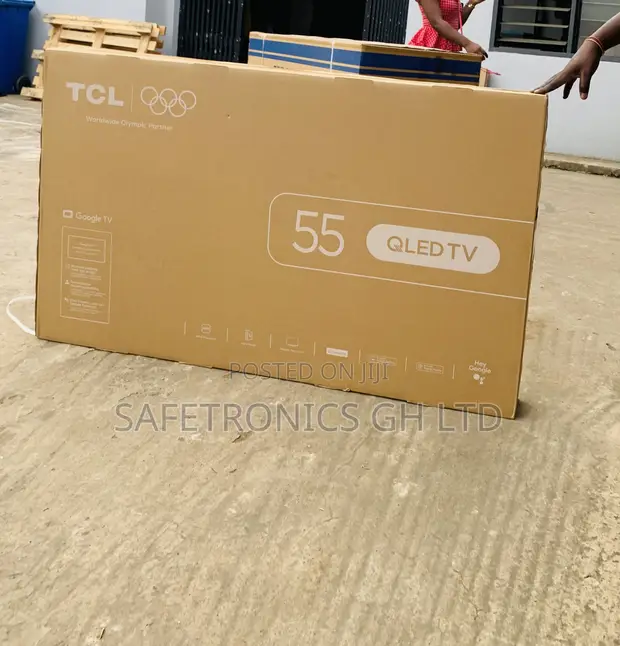 TCL 55" QLED Smart Google TV 55C645 - 1