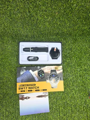 GW17 Smartwatch with Pop-Up Camera and SIM Slot