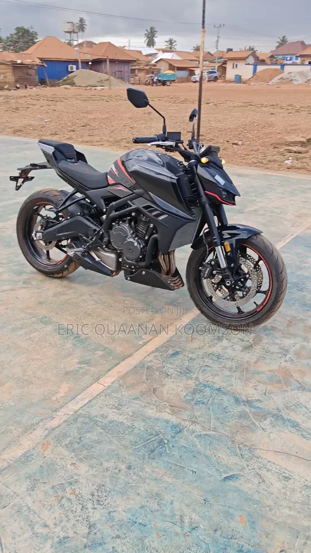 Motorcycle 2025 Black - 1
