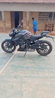 Motorcycle 2025 Black - 5