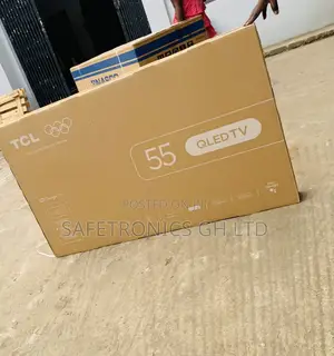 TCL 55-Inch QLED Smart Android TV (55C645)