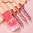 Dragon Ranee 3-Piece Matte Liquid Lipstick Set - 1