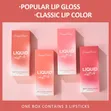 Dragon Ranee 3-Piece Matte Liquid Lipstick Set - 2