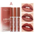 Dragon Ranee 3-Piece Matte Liquid Lipstick Set - 3