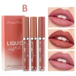 Dragon Ranee 3-Piece Matte Liquid Lipstick Set - 4
