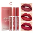 Dragon Ranee 3-Piece Matte Liquid Lipstick Set - 5