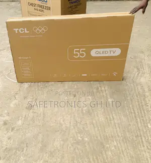 TCL 55" C645 QLED 4K Google TV