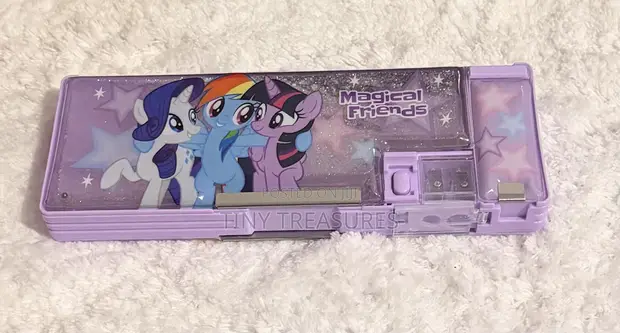 Brand New Plastic Pencil Cases - 1