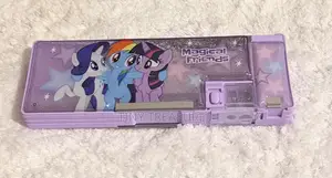 Brand New Plastic Pencil Cases