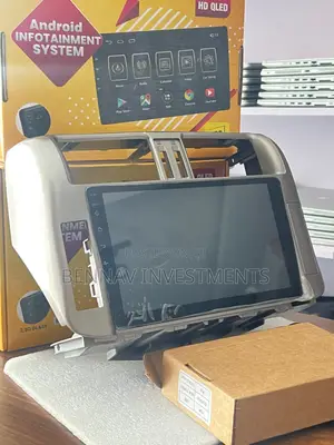 Android CarPlay System for Toyota Land Cruiser Prado (2008-2013)