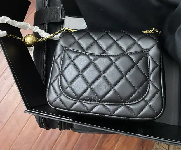 Classic Chanel Mini Handbag - Lambskin, Gold-Tone Hardware - 1