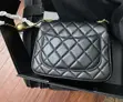 Classic Chanel Mini Handbag - Lambskin, Gold-Tone Hardware - 1