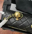 Classic Chanel Mini Handbag - Lambskin, Gold-Tone Hardware - 2
