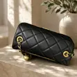 Classic Chanel Mini Handbag - Lambskin, Gold-Tone Hardware - 3