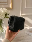Classic Chanel Mini Handbag - Lambskin, Gold-Tone Hardware - 5