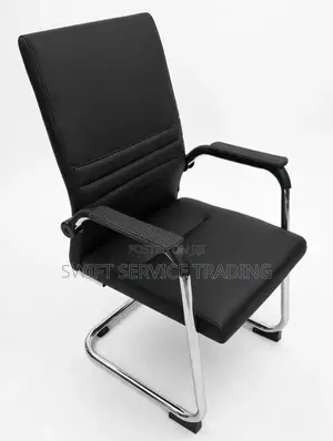 Royal Comfort Static Office Chair - Black
