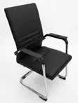 Royal Comfort Static Office Chair - Black - 1