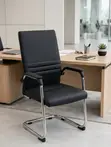 Royal Comfort Static Office Chair - Black - 2