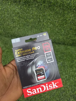 SanDisk Extreme Pro 256GB SDXC UHS-I Card
