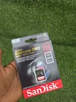 SanDisk Extreme Pro 256GB SDXC UHS-I Card - 1